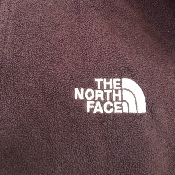 TNF 100 Glacier 1/4 Zip Pull-over Fleece - Picture 3 of 7